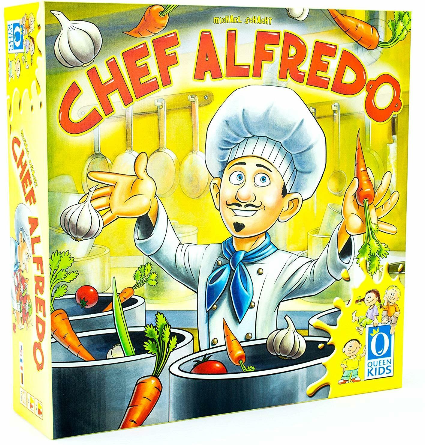 Chef Alfredo Cover 3d
