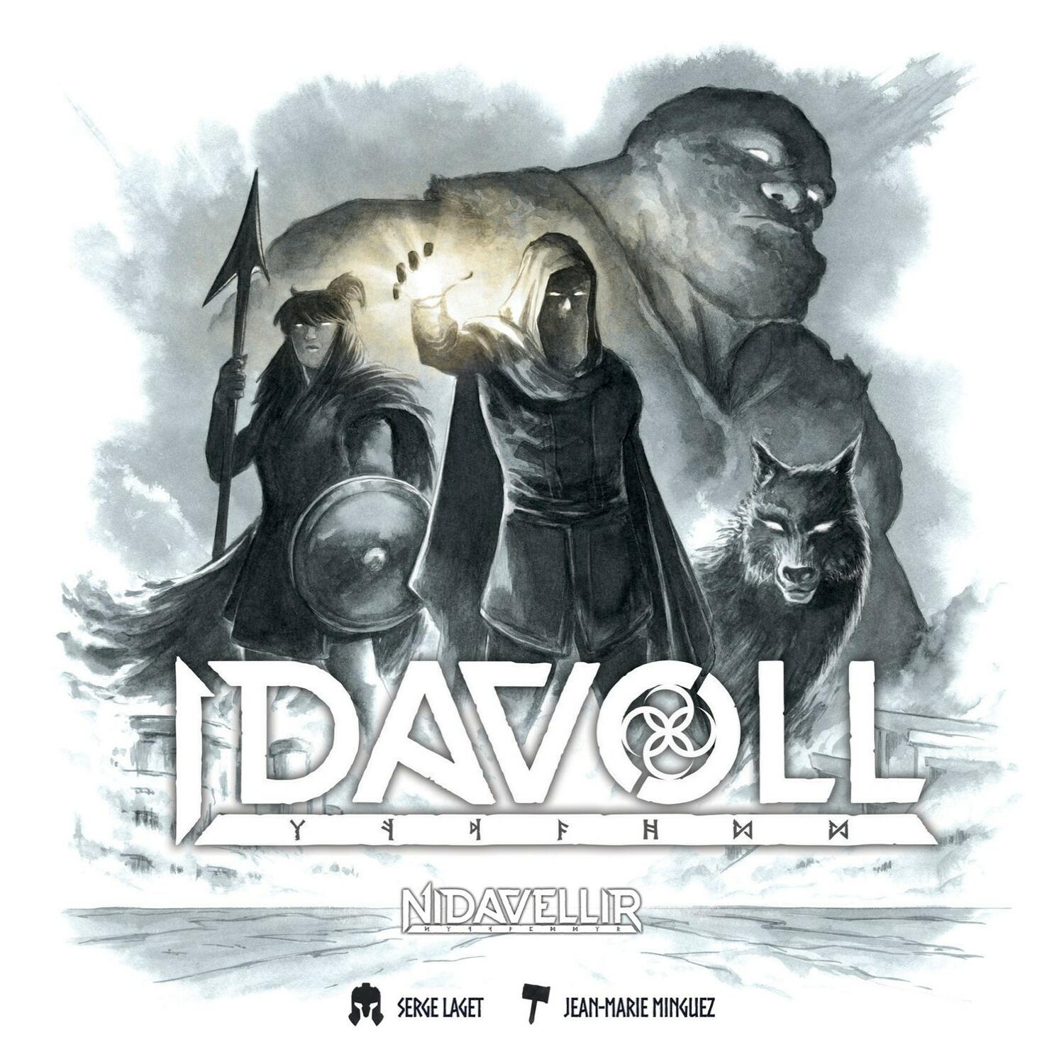 Nidavellir: Idavoll Cover