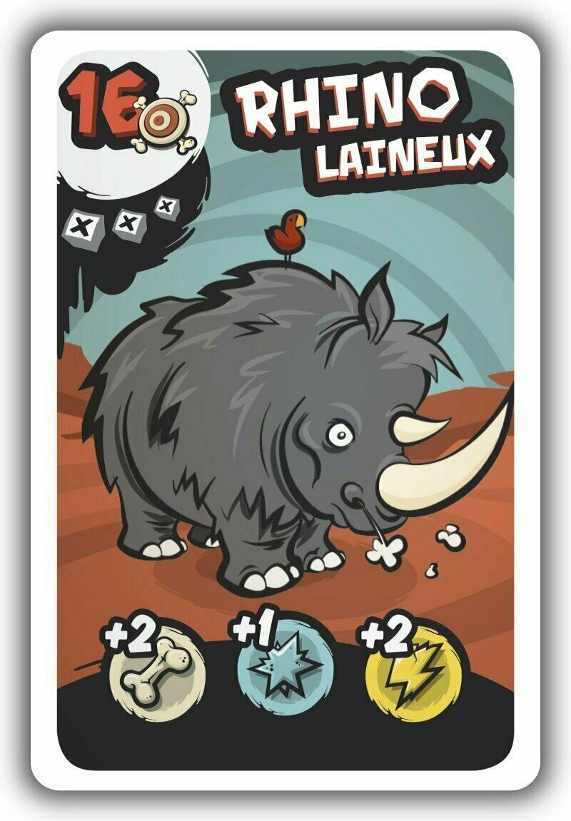 Krom: Une Préhistoire de Fou Carte