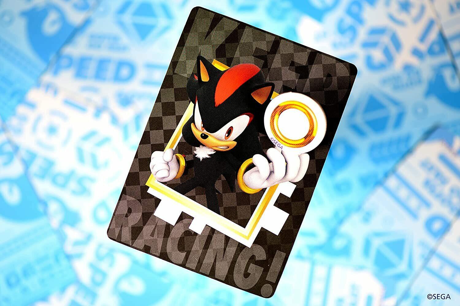 Sonic: The Card Game Eclate