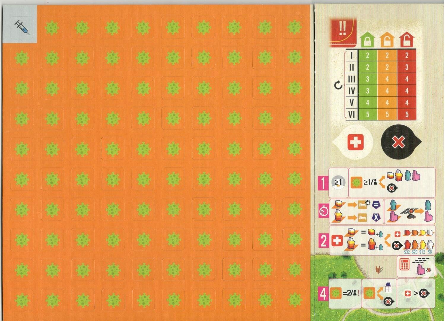 Clinic: Deluxe Edition - Covid-19 Tuile