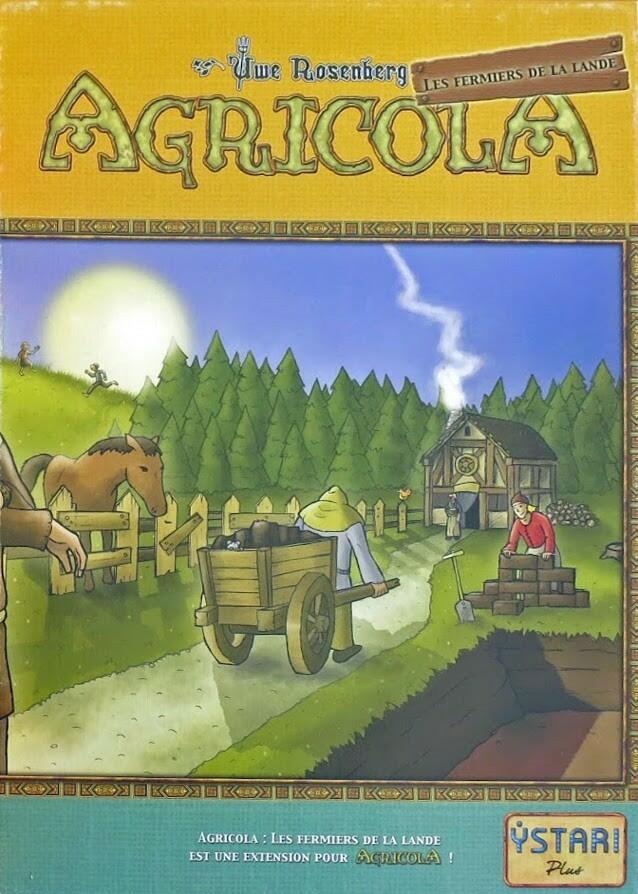 Agricola: Les Fermiers de la Lande Cover