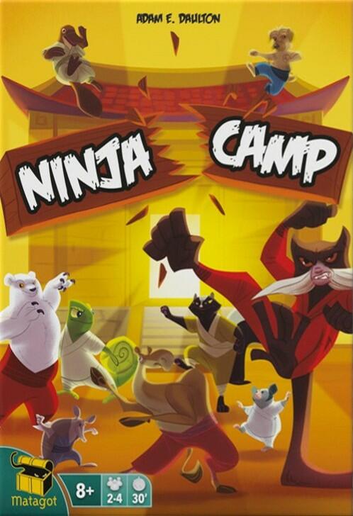Ninja Camp Cover