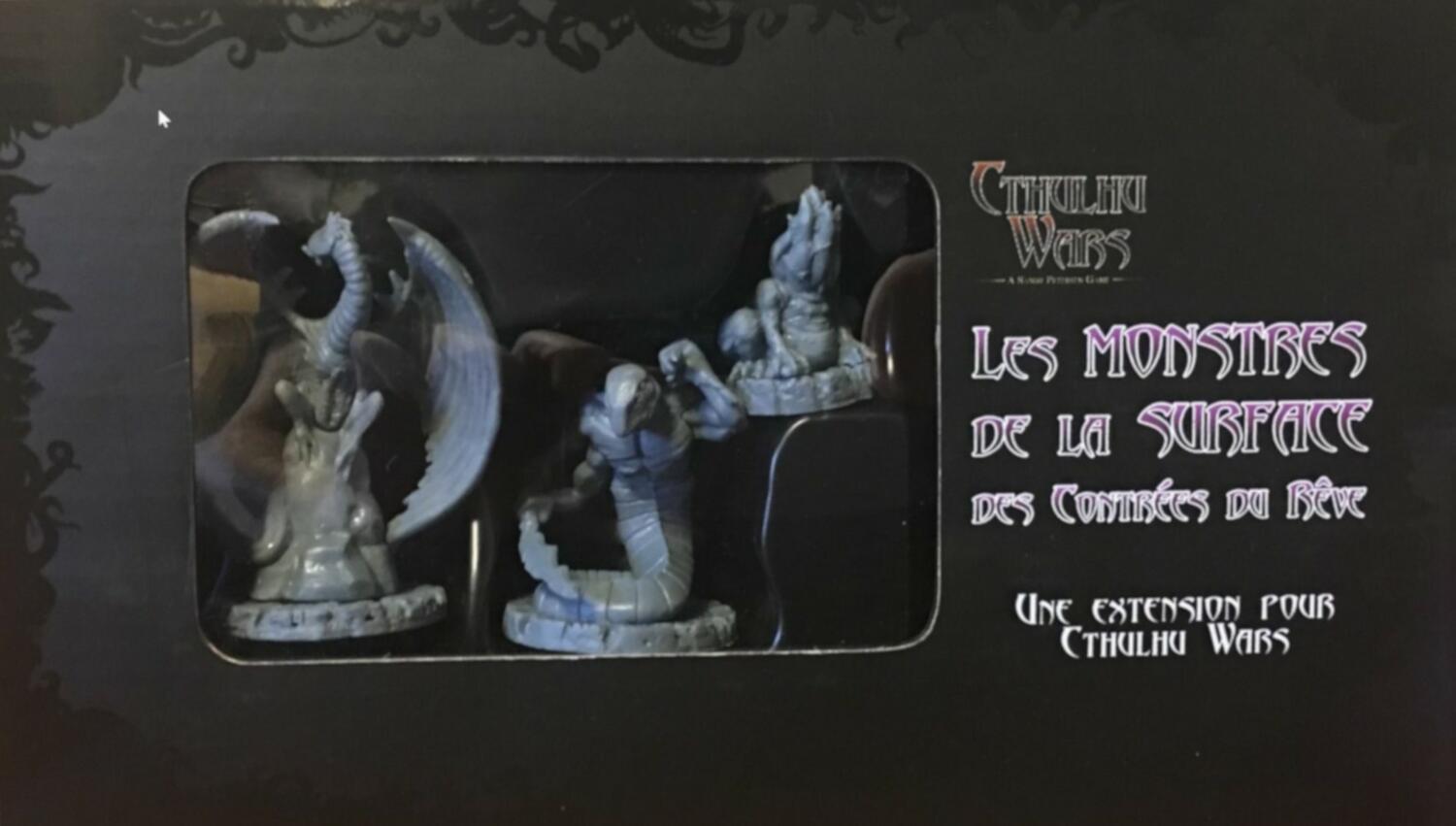 Cthulhu Wars: Les Monstres de la Surface des Contrées des Rêve Cover