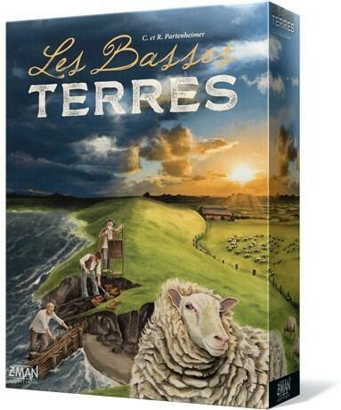 Les Basses Terres Cover 3d