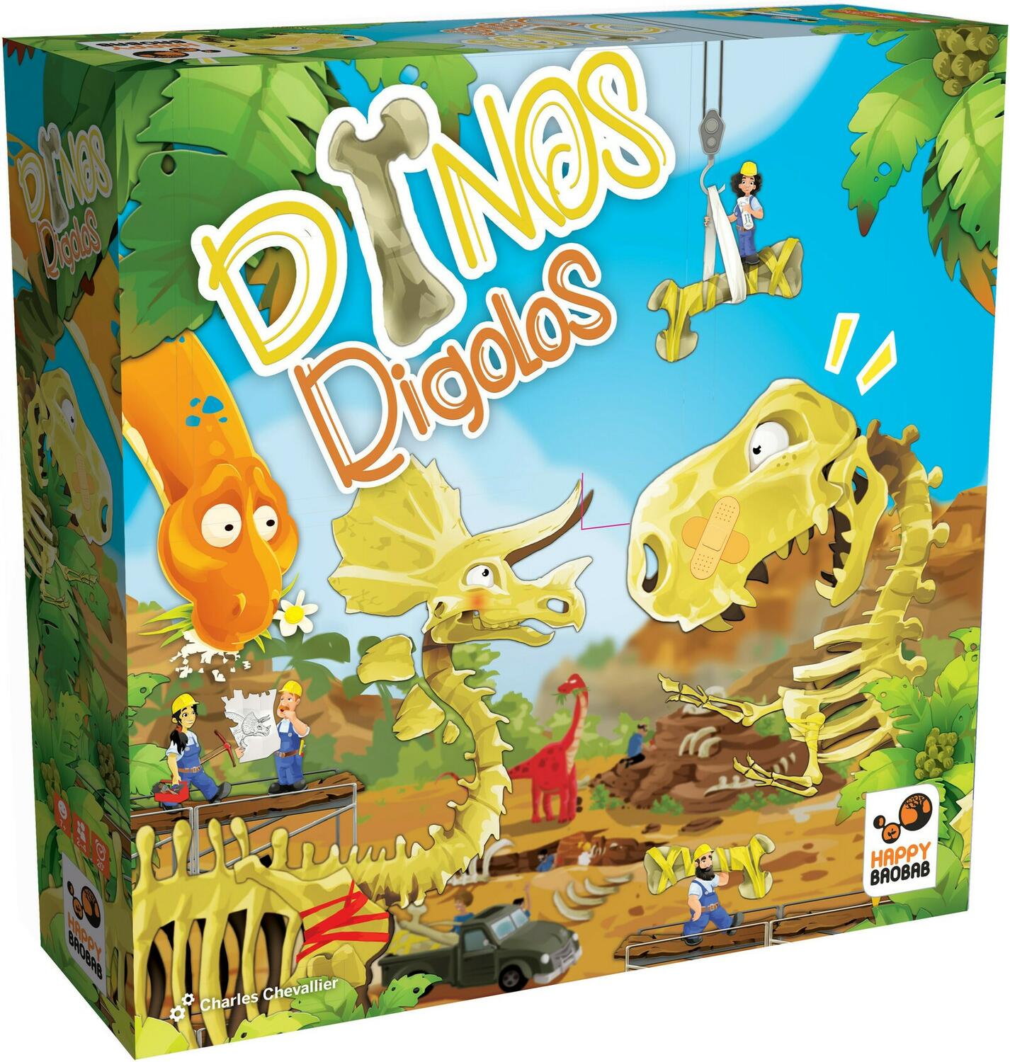 Dinos Rigolos Cover 3d