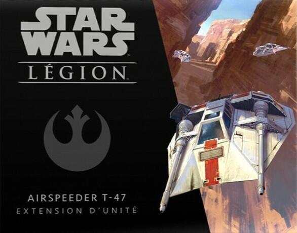 Star Wars: Légion - Airspeeder T-47 Cover