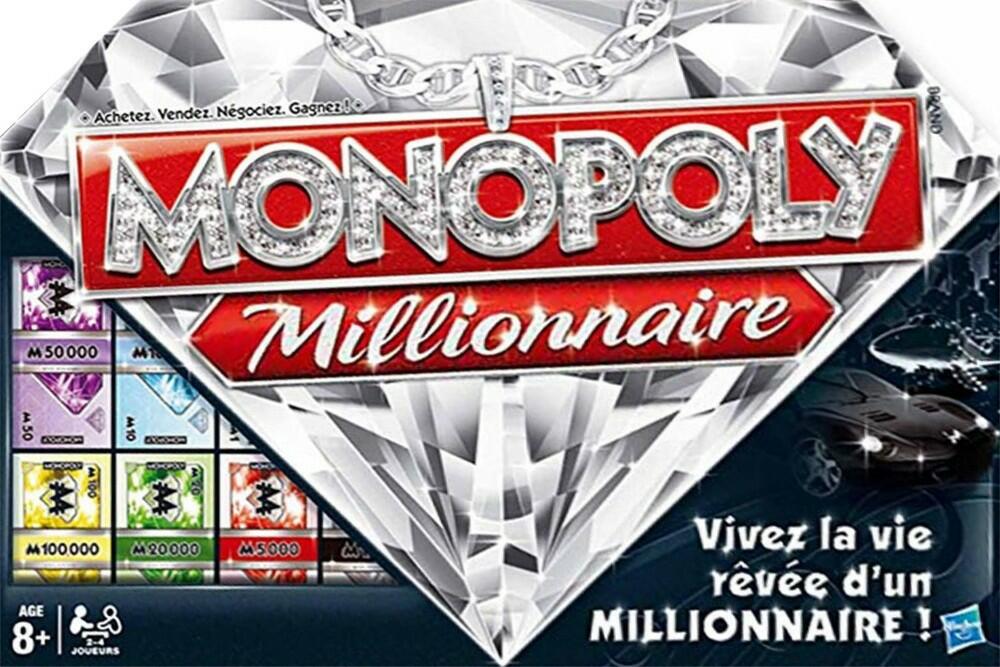 Monopoly: Millionnaire Cover