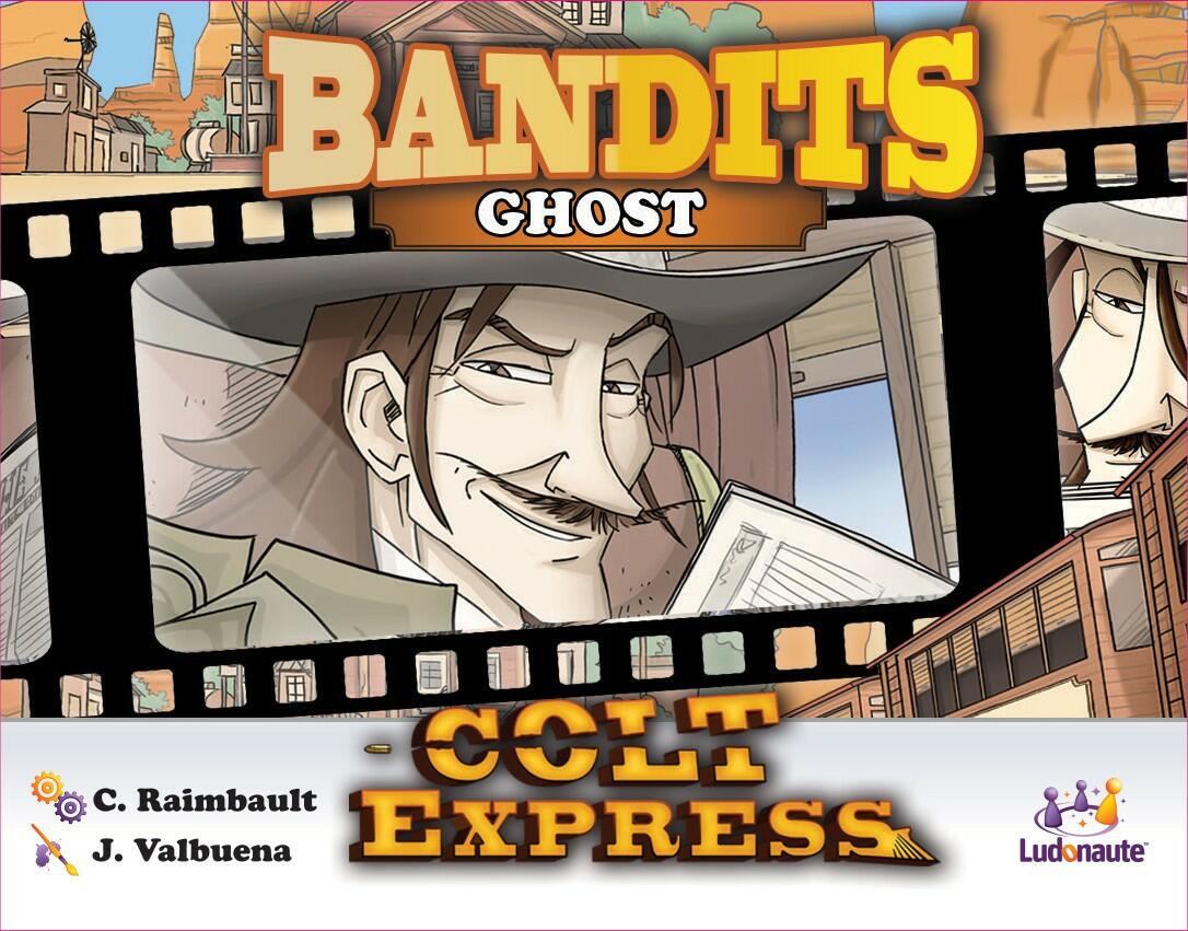 Colt Express: Bandits - Ghost Cover