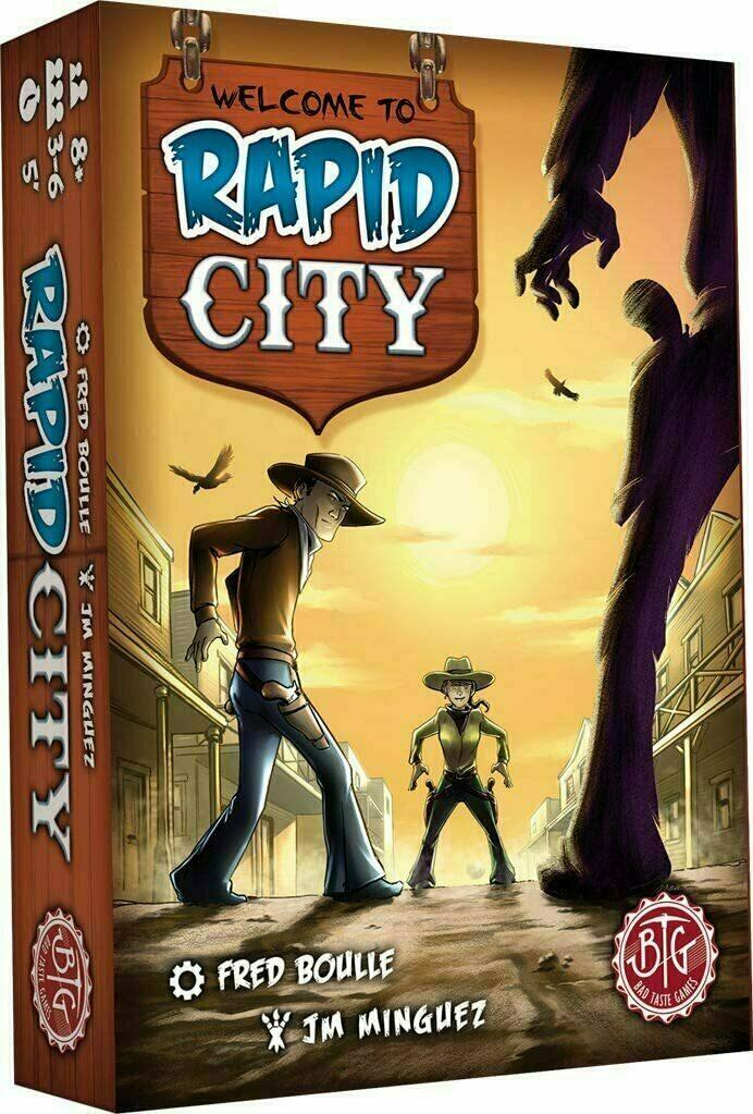 Welcome to Rapid City Cover 3d