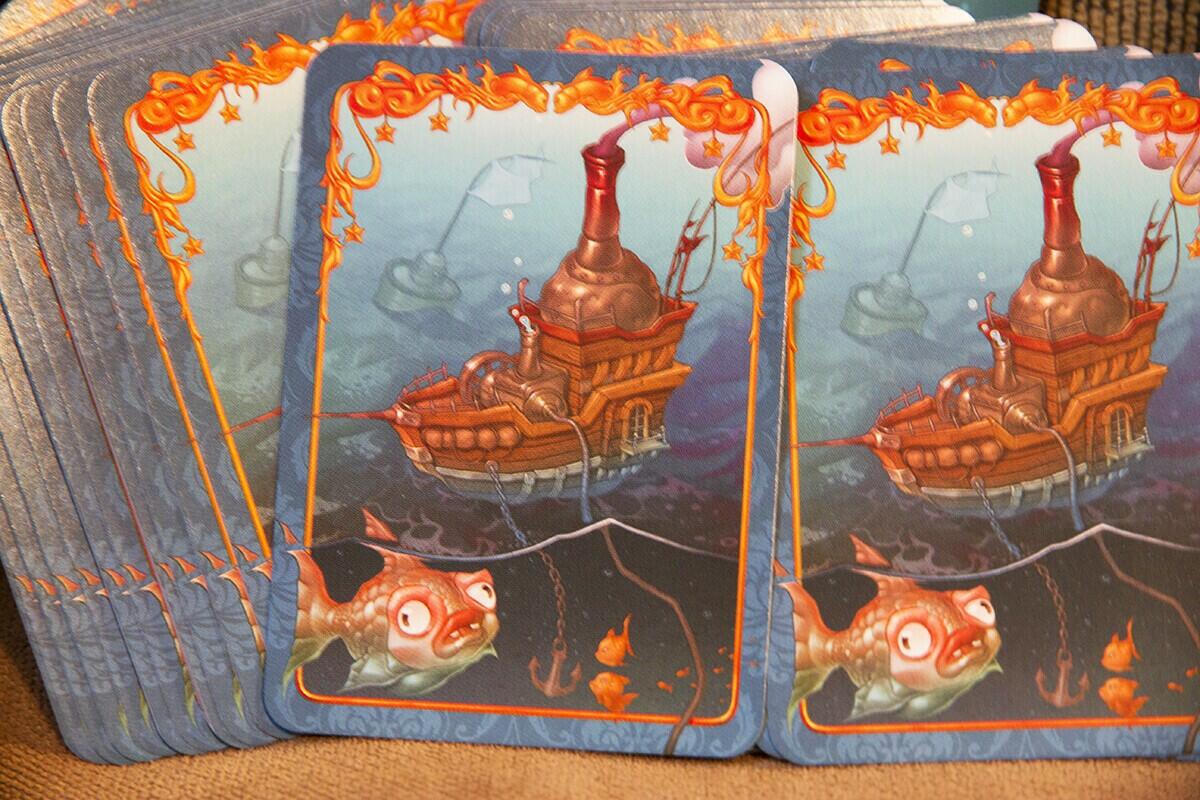 Cap'taine Carcasse Cartes