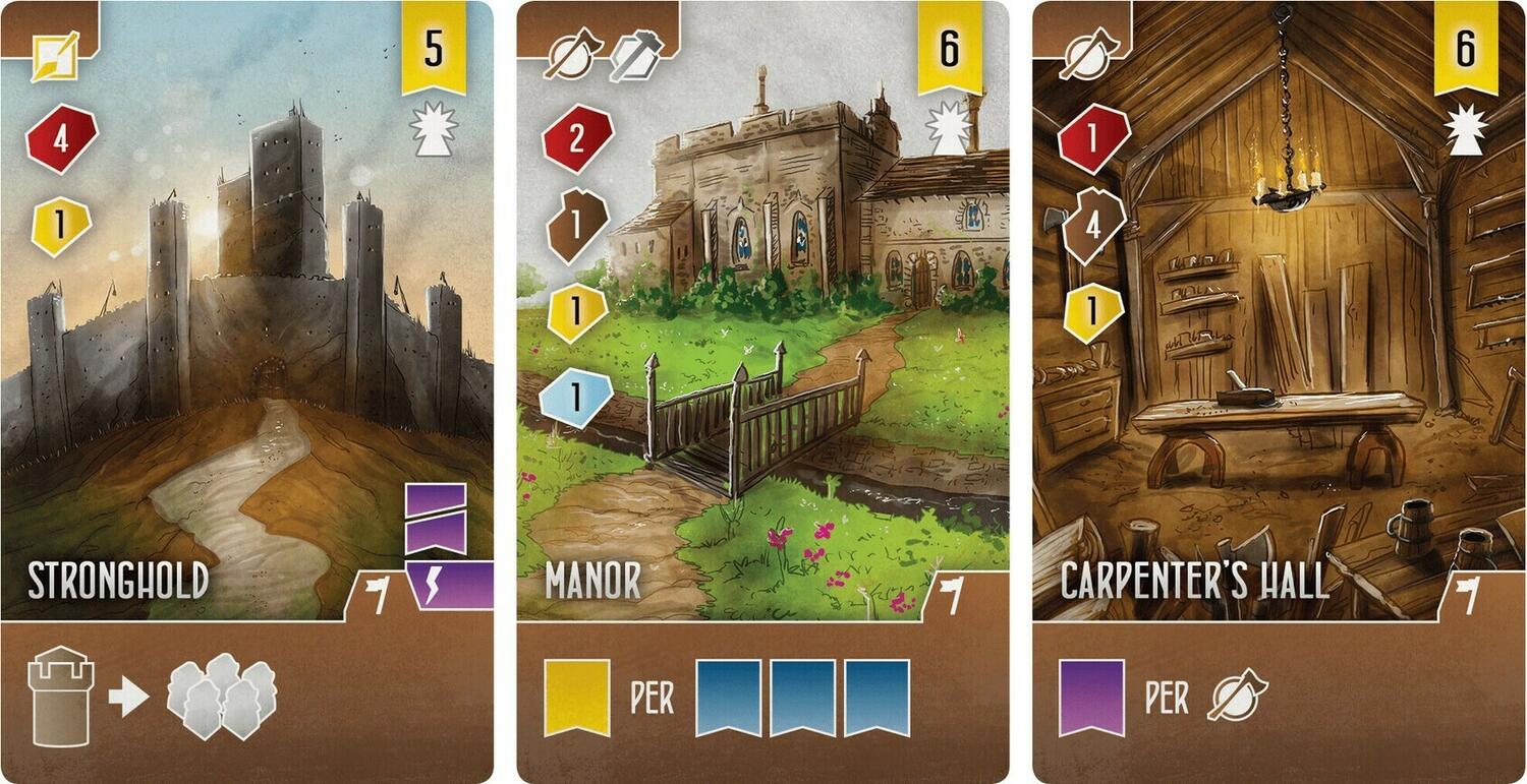 Architectes du Royaume de l'Ouest: Le Temps des Merveilles Cartes