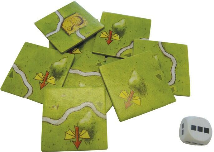 Carcassonne: Mini 1 - Les Aéronefs Eclate