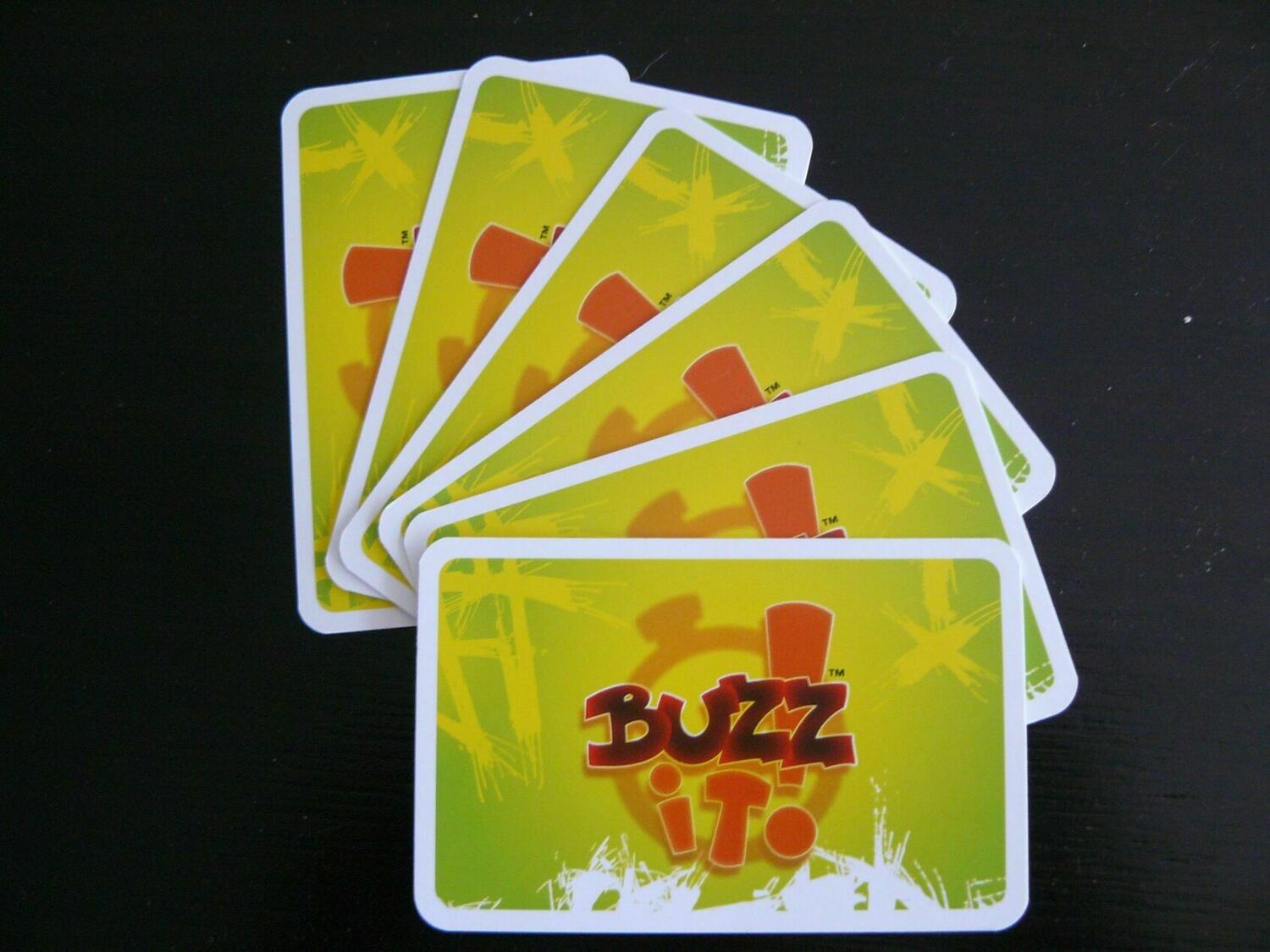 Buzz It ! Cartes