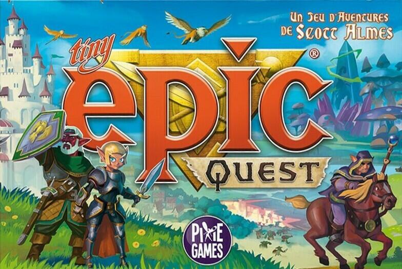 Tiny Epic Quest Cover