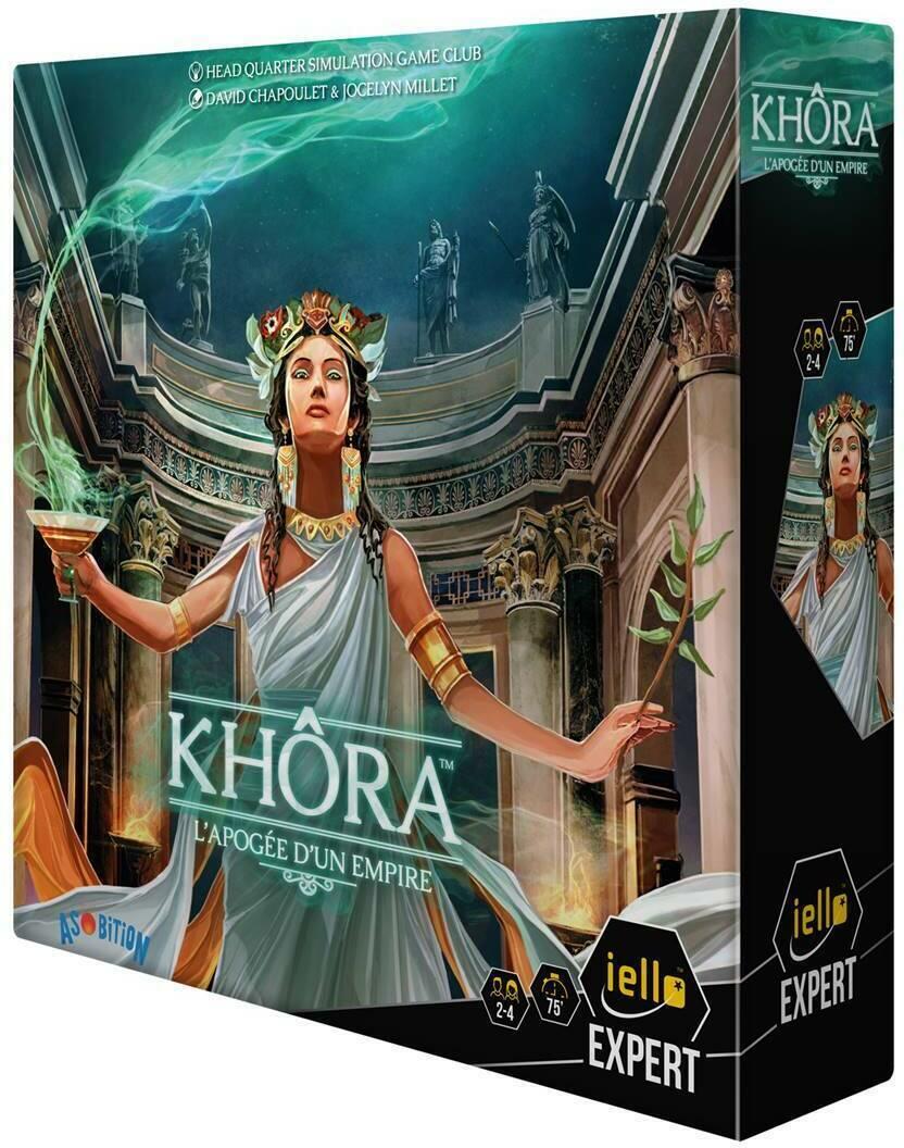 Khôra: L'Apogée d'Un Empire Cover 3d