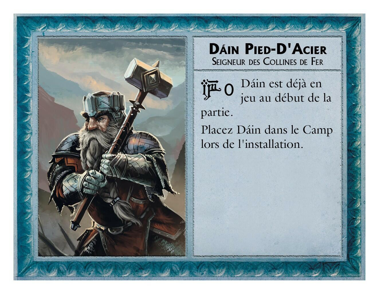 La Bataille des Cinq Armées Carte