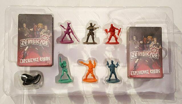 Zombicide: Ultimate Survivors #1 Contenu