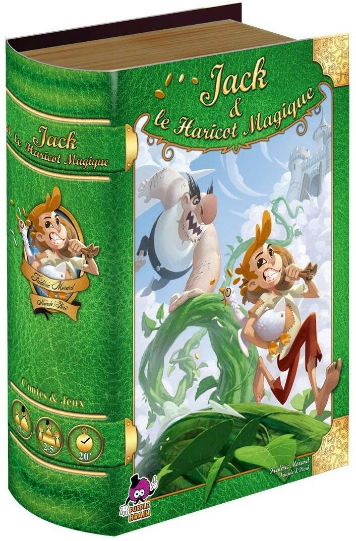 Jack & Le Haricot Magique Cover 3d