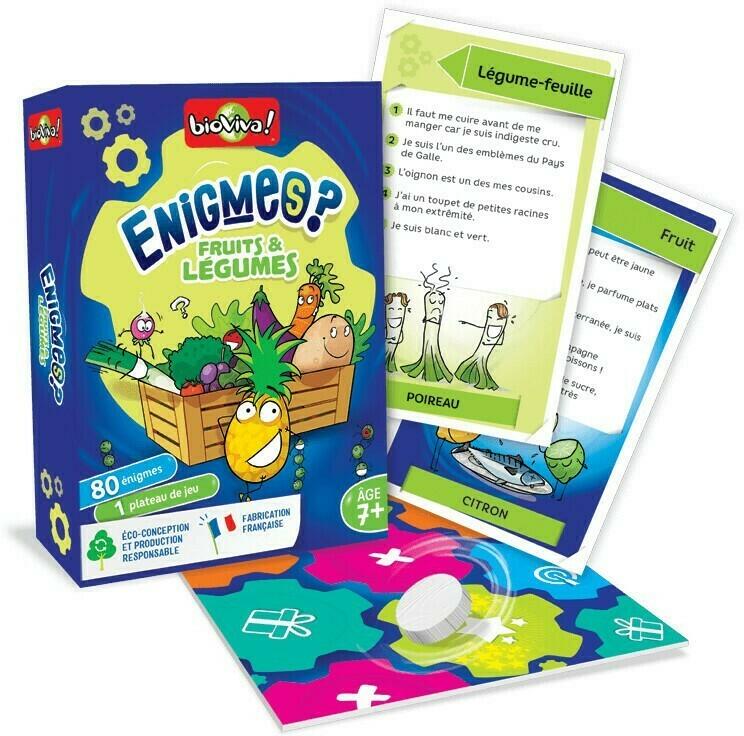Énigmes ? Fruits & Légumes Eclate