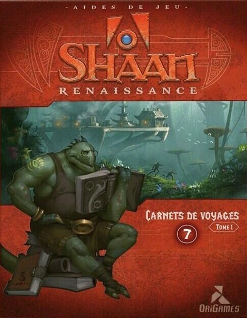 Shaan: Renaissance - Carnets de Voyages - Tome 1 Cover