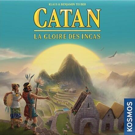 Catan: La Gloire des Incas Cover