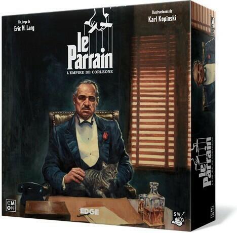 Le Parrain: l'Empire de Corleone Cover 3d