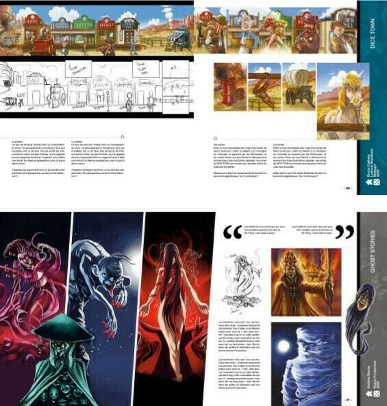 Pierô Artbook Page
