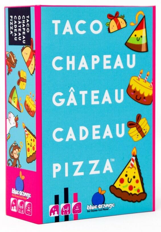 Taco Chapeau Gâteau Cadeau Pizza Cover 3d
