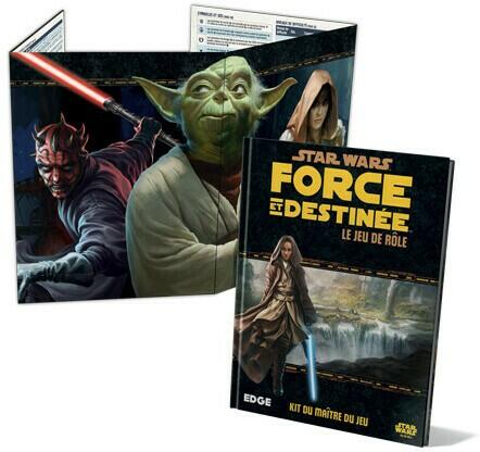 Star Wars: Force et Destinée - Le Jeu de Rôle - Le Kit du Maître du Jeu Eclate
