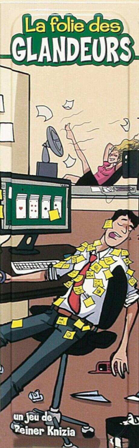 La Folie des Glandeurs Cover