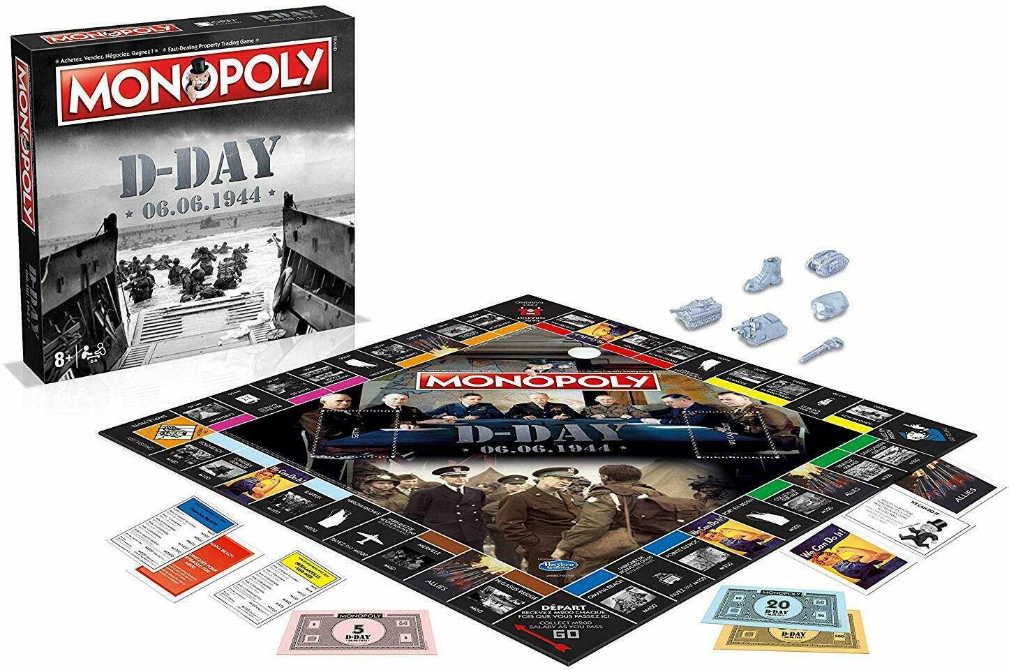 Monopoly: D-Day - 06.06.1944 Eclate