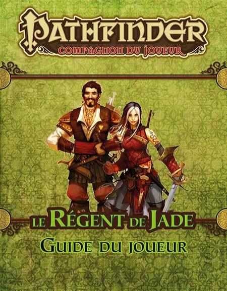 Pathfinder: Compagnon du Joueur - Le Régent de Jade - Guide du Joueur Cover