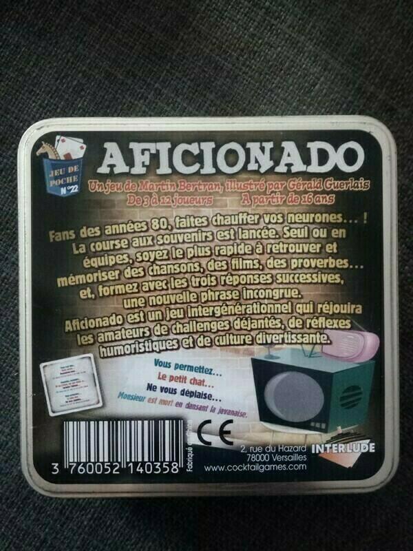 Aficionado Back 3d