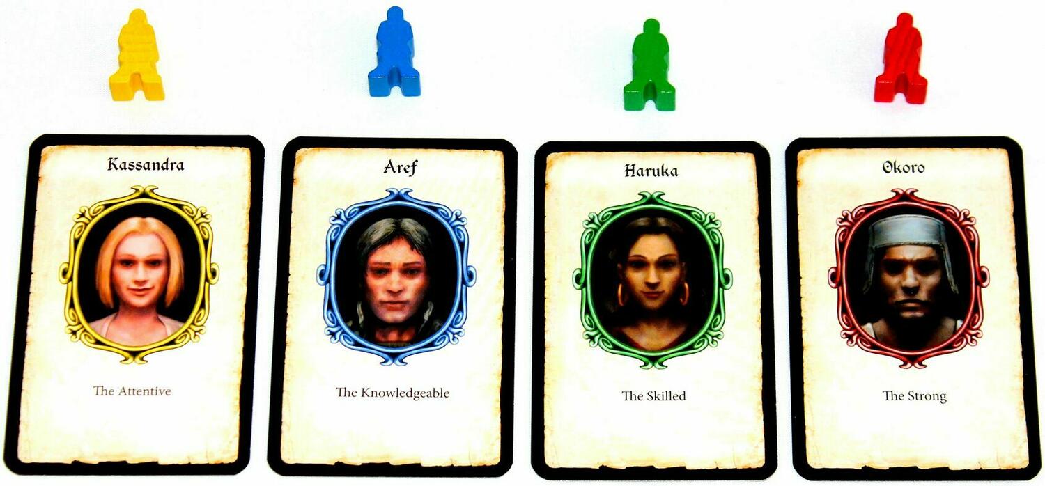 Adventure Games: Le Donjon Cartes