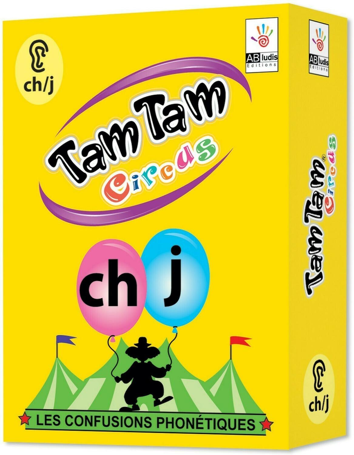 Tam Tam: Circus - CH/J Cover 3d