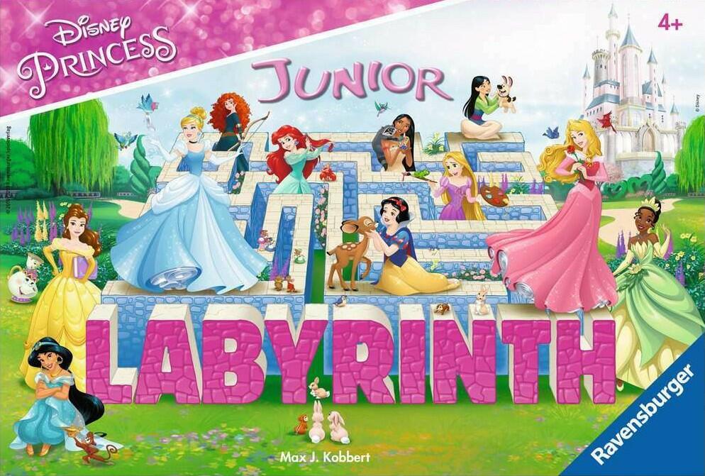 Labyrinth: Junior - Disney Princess 2019 Cover