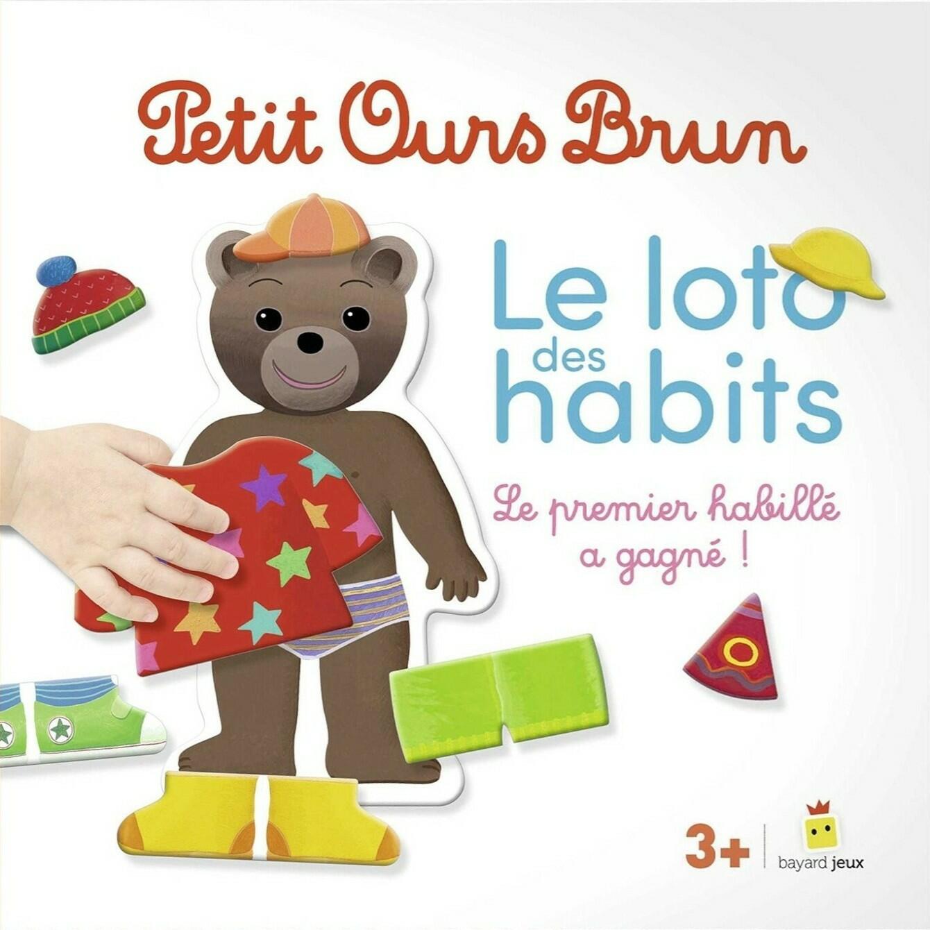Petit Ours Brun: Le Loto des Habits Cover