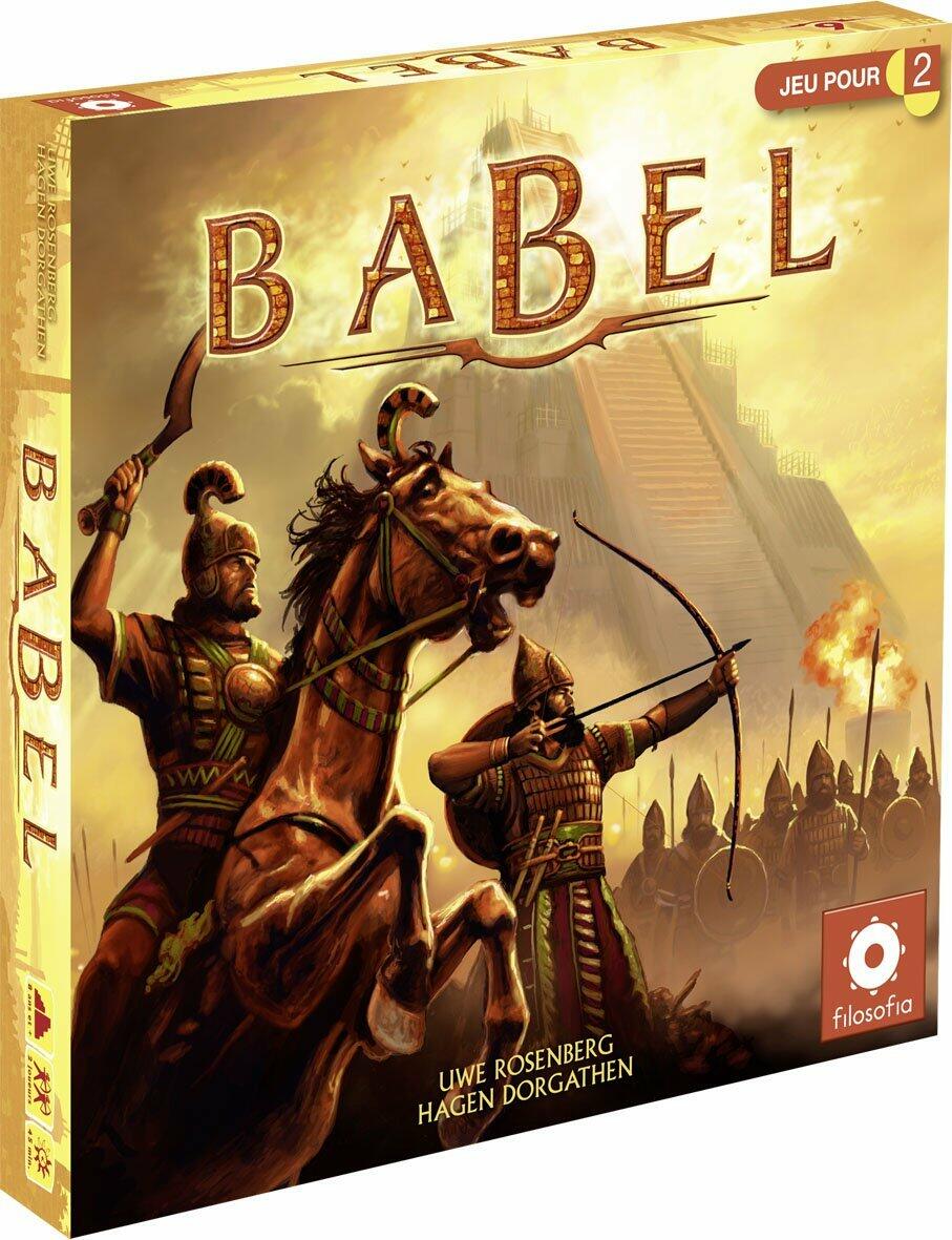 Babel Cover 3d
