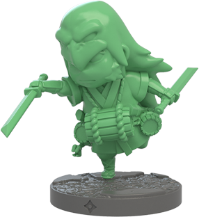 Ninja All-Stars: Karura Cover Transparent