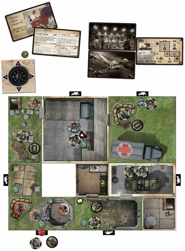 V-Commandos: Secret Weapons Eclate