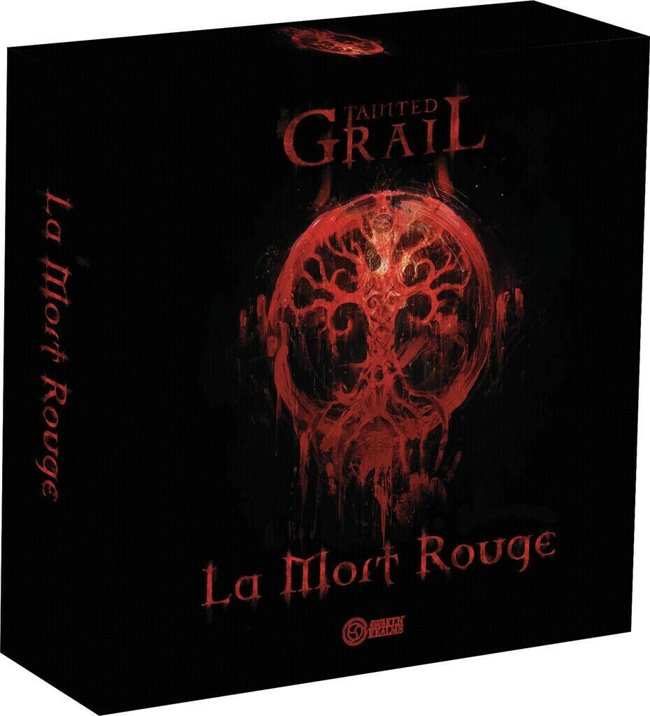 Tainted Grail: La Chute d'Avalon - La Mort Rouge Cover 3d