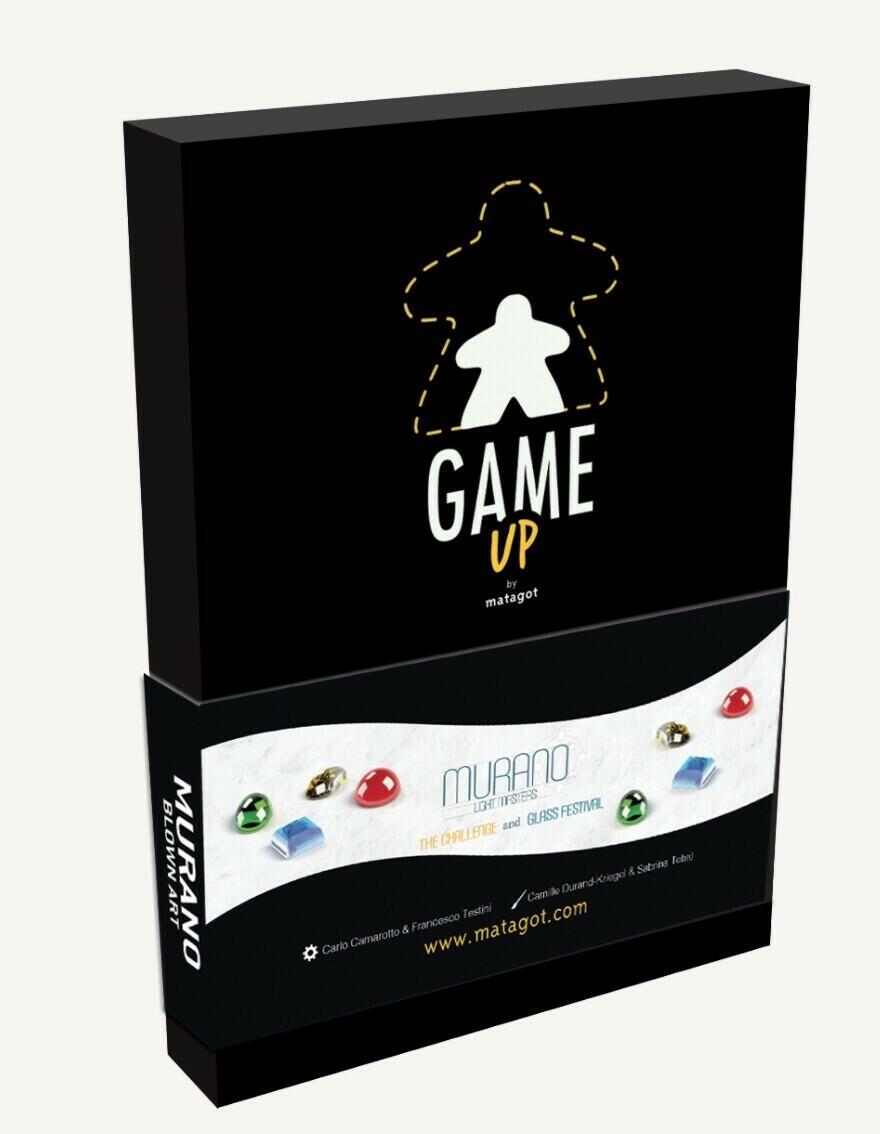 Murano: Light Masters - Game Up Cover 3d