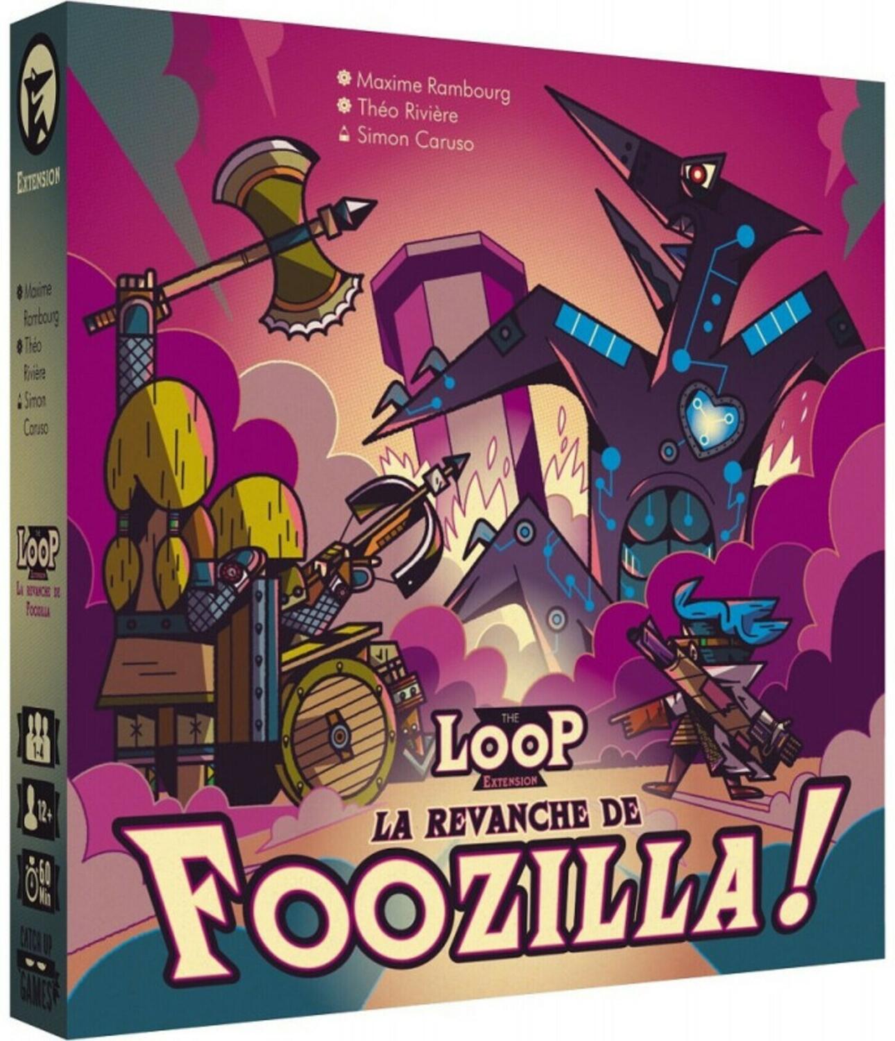 The LOOP: La Revanche de Foozilla ! Cover 3d