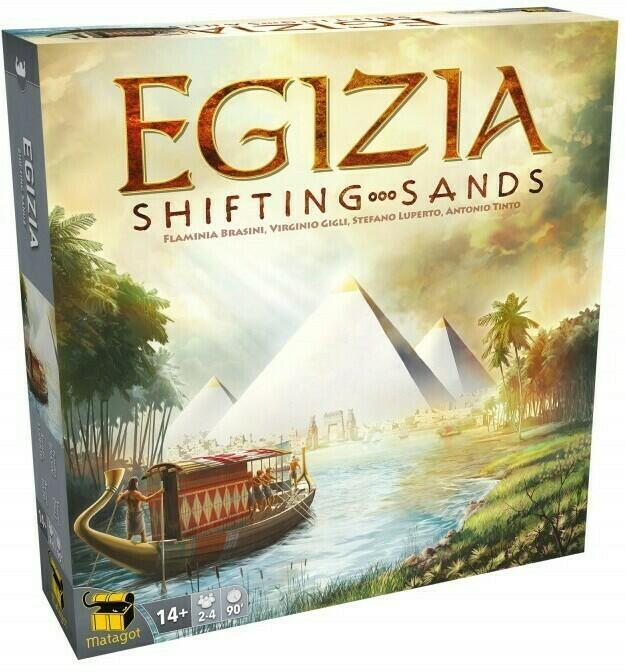Egizia: Shifting Sands Cover 3d
