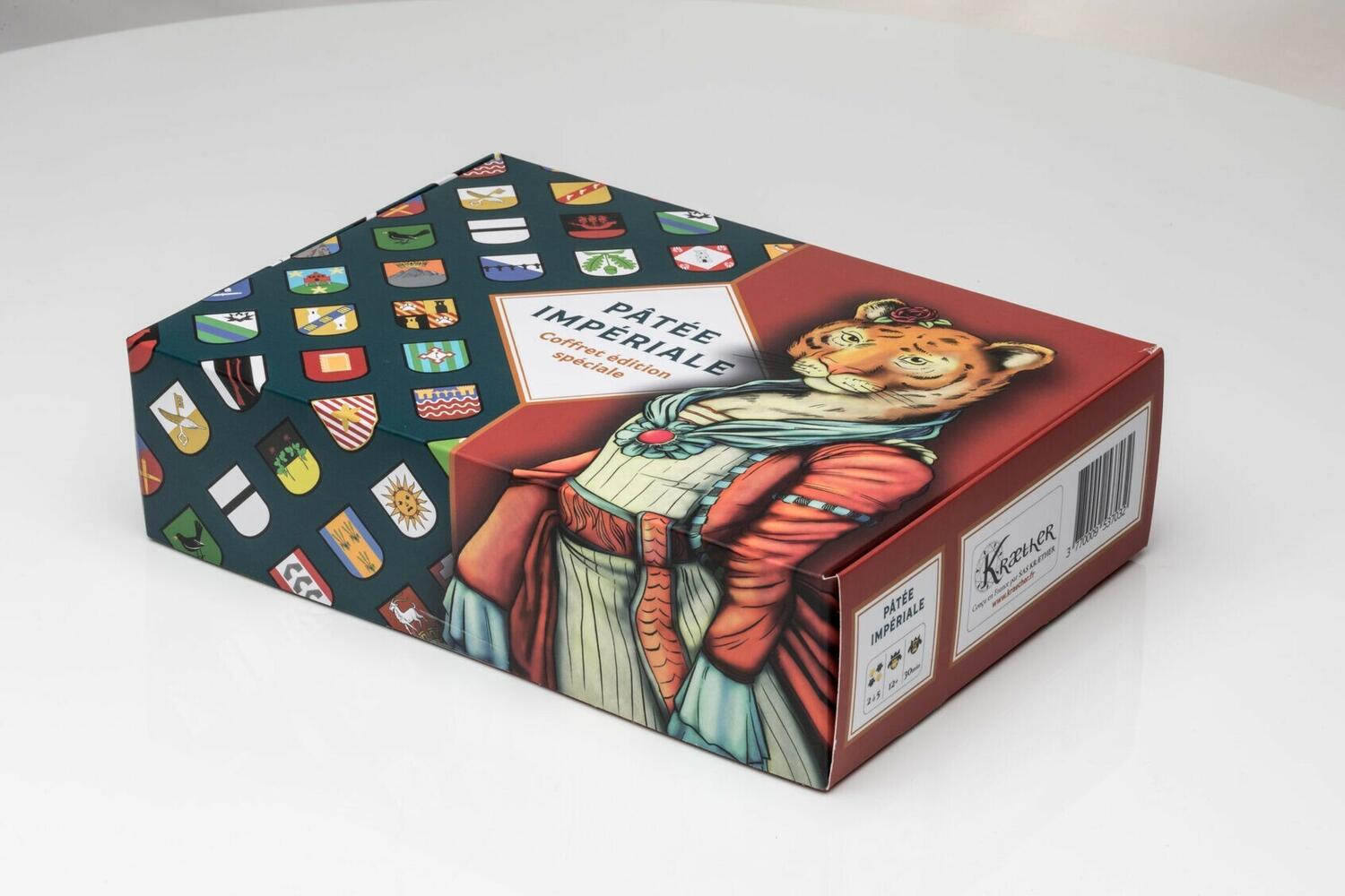 Pâtée Impériale: Coffret Édition Spéciale Cover 3d