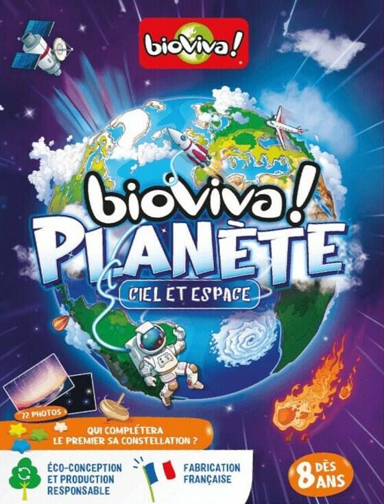 Bioviva ! Planète: Ciel et Espace Cover