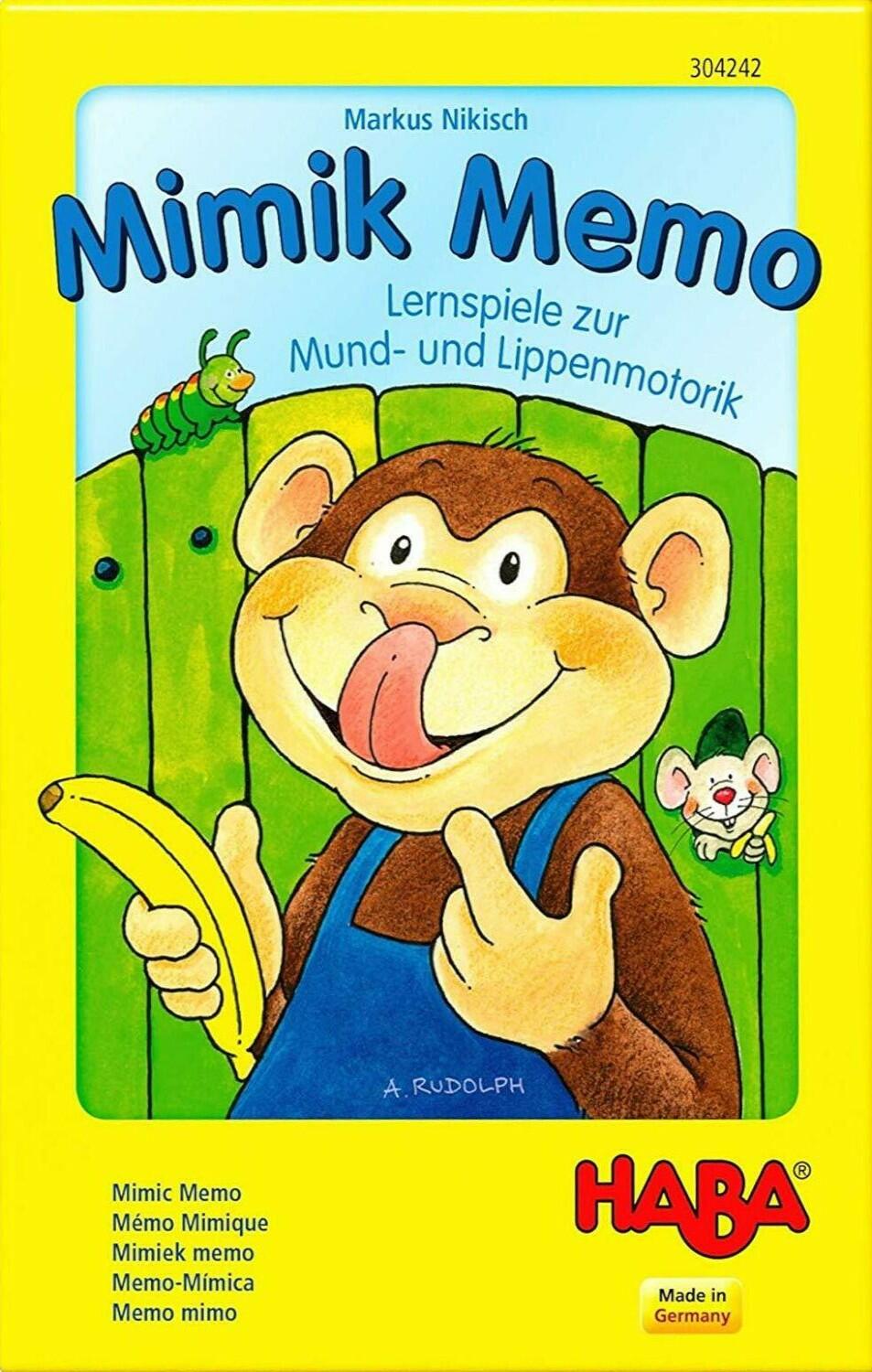 Mimik Memo 2018 Cover