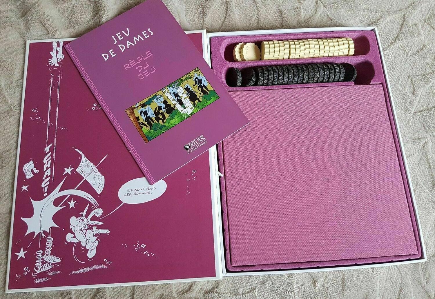 Jeu de Dames: La Rose et le Glaive Eclate