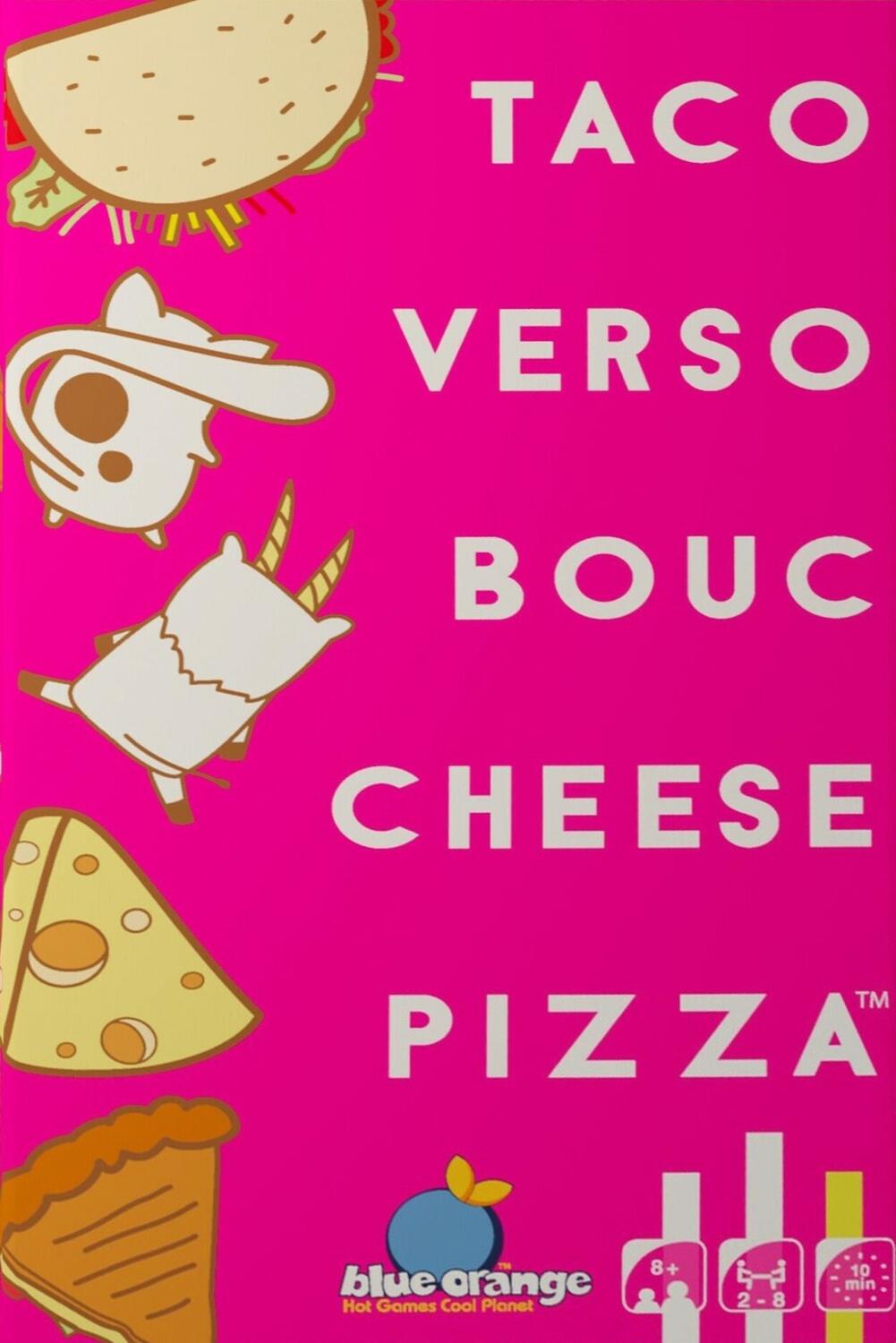 Taco Verso Bouc Cheese Pizza Cover